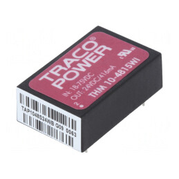 Convertor DC/DC 10W 18-75V la 24V 416mA DIP24 | Electronic-mag.ro | Componente Electronice