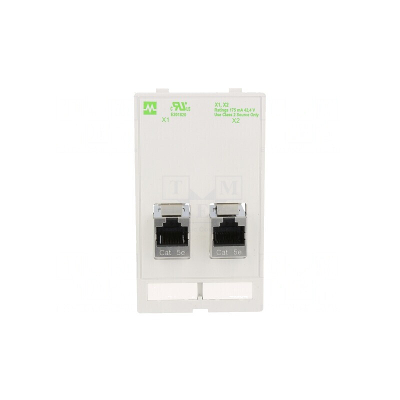 Interfață Panou 48VAC/DC 1A IP20 RJ45 | Electronic-mag.ro | Componente Electronice