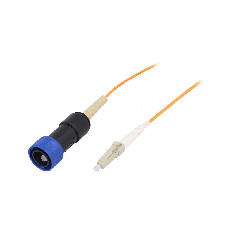 Patch Cord Fibră Optică Simplex Multimod Tip Baionetă | Electronic-mag.ro | Componente Electronice