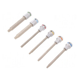 Set chei tubulară oțel crom-vanadium 3/8 Zyklop | Electronic-mag.ro | Componente Electronice