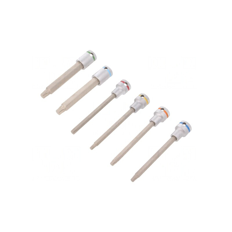 Set chei tubulară oțel crom-vanadium 3/8 Zyklop | Electronic-mag.ro | Componente Electronice