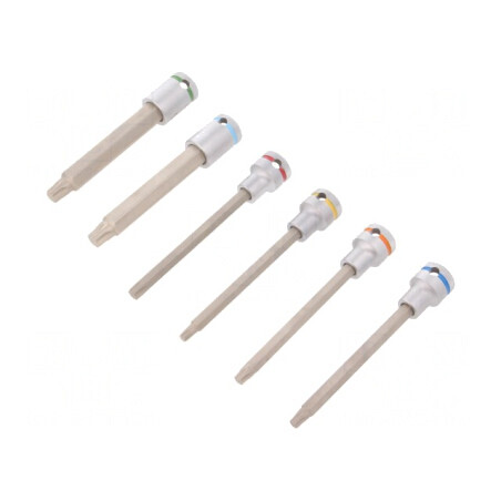 Set chei tubulară oțel crom-vanadium 3/8 Zyklop | Electronic-mag.ro | Componente Electronice