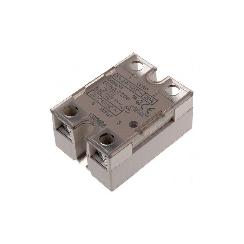 Releu Semiconductor 20A 24-240VAC | Electronic-mag.ro | Componente Electronice