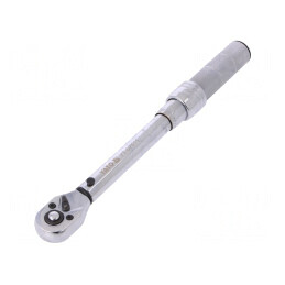 Cheie dinamometrică 250mm 2,5-20Nm cu geantă 1/4 | Electronic-mag.ro | Componente Electronice