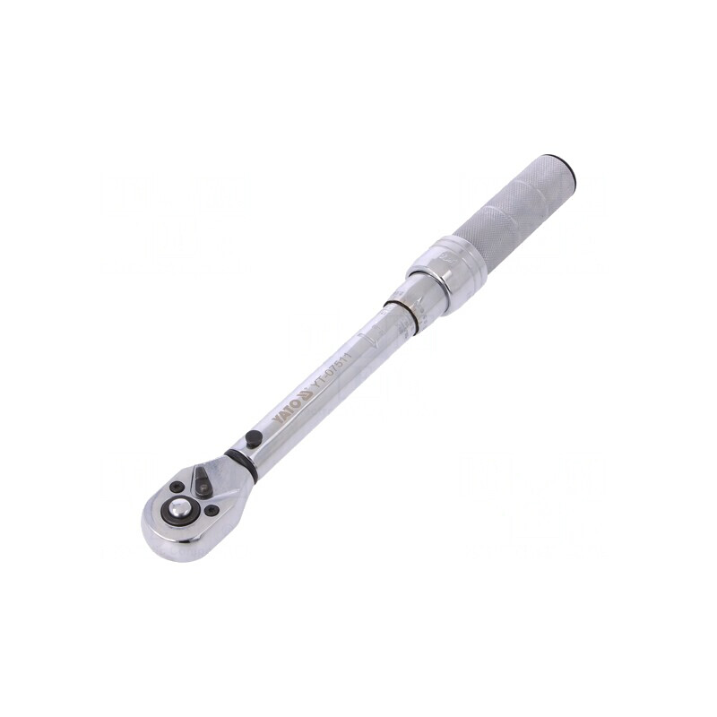 Cheie dinamometrică 250mm 2,5-20Nm cu geantă 1/4 | Electronic-mag.ro | Componente Electronice