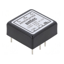 Convertor DC/DC 30W 9-36V 15V/-15V | Electronic-mag.ro | Componente Electronice