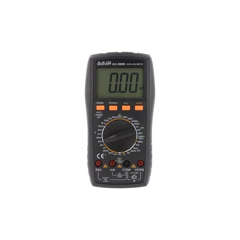 Multimetru Digital LCD 3,5 Cifre AX-588B | Electronic-mag.ro | Componente Electronice Multimetru Digital LCD 3,5 Cifre AX-588B | Electronic-mag.ro | Componente Electronice