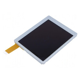 Afişaj LCD Grafic 320x240 FSTN Negativ 124.7x73.3x5.5mm