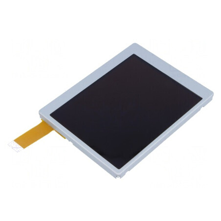 Afişaj LCD Grafic 320x240 FSTN Negativ 124.7x73.3x5.5mm | Electronic-mag.ro | Componente Electronice