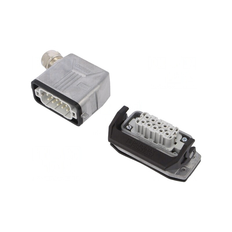 Conector HDC tată-mamă 250V 16A 10 PIN 10 PE | Electronic-mag.ro | Componente Electronice Conector HDC tată-mamă 250V 16A 10 PIN 10 PE | Electronic-mag.ro | Componente Electronice