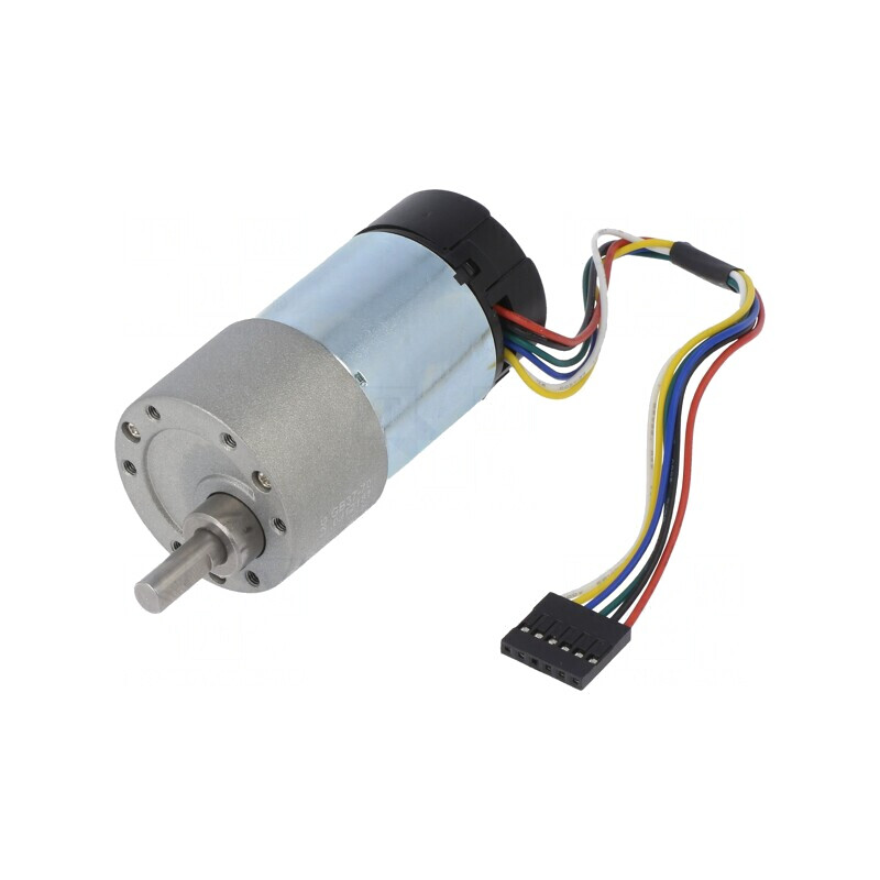 Motor DC cu Transmisie 24V 140 RPM 70:1 Metal Gearmotor | Electronic-mag.ro | Componente Electronice Motor DC cu Transmisie 24V 140 RPM 70:1 Metal Gearmotor | Electronic-mag.ro | Componente Electronice