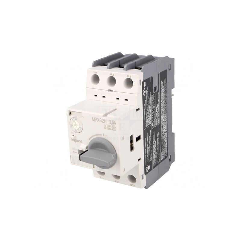Întrerupător Motor 0.75kW 230-690VAC DIN Șină IP20 | Electronic-mag.ro | Componente Electronice Întrerupător Motor 0.75kW 230-690VAC DIN Șină IP20 | Electronic-mag.ro | Componente Electronice