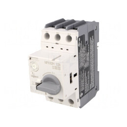 Întrerupător Motor 0.75kW 230-690VAC DIN Șină IP20 | Electronic-mag.ro | Componente Electronice