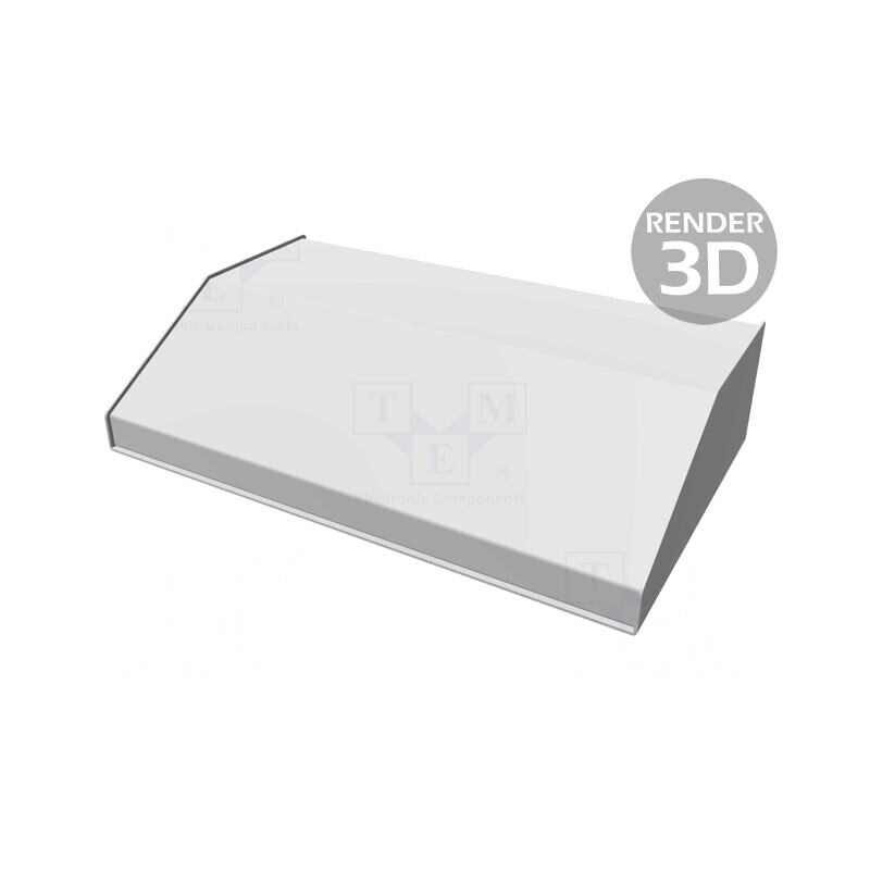 Carcasă Desktop Aluminiu 1456 X 432 Y 259 Z 102 mm | Electronic-mag.ro | Componente Electronice