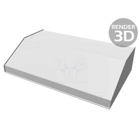 Carcasă Desktop Aluminiu 1456 X 432 Y 259 Z 102 mm | Electronic-mag.ro | Componente Electronice