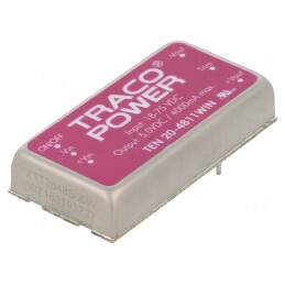 Convertor DC/DC 20W 18-75V la 5V 4A 400kHz | Electronic-mag.ro | Componente Electronice