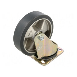 Roată de transport ESD 125mm torsională 320kg | Electronic-mag.ro | Componente Electronice