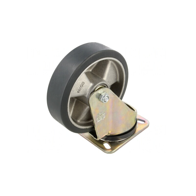 Roată de transport ESD 125mm torsională 320kg | Electronic-mag.ro | Componente Electronice Roată de transport ESD 125mm torsională 320kg | Electronic-mag.ro | Componente Electronice