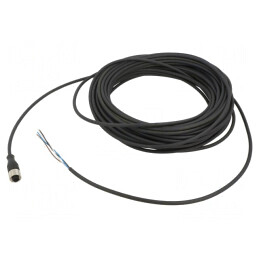 Cablu Conectare M12 PIN 4 Drept 15m XZCP | Electronic-mag.ro | Componente Electronice