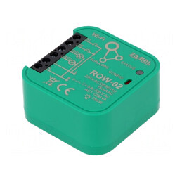 Controler 2 Canale Metalic 230VAC IP20 SUPLA ROW-02 | Electronic-mag.ro | Componente Electronice