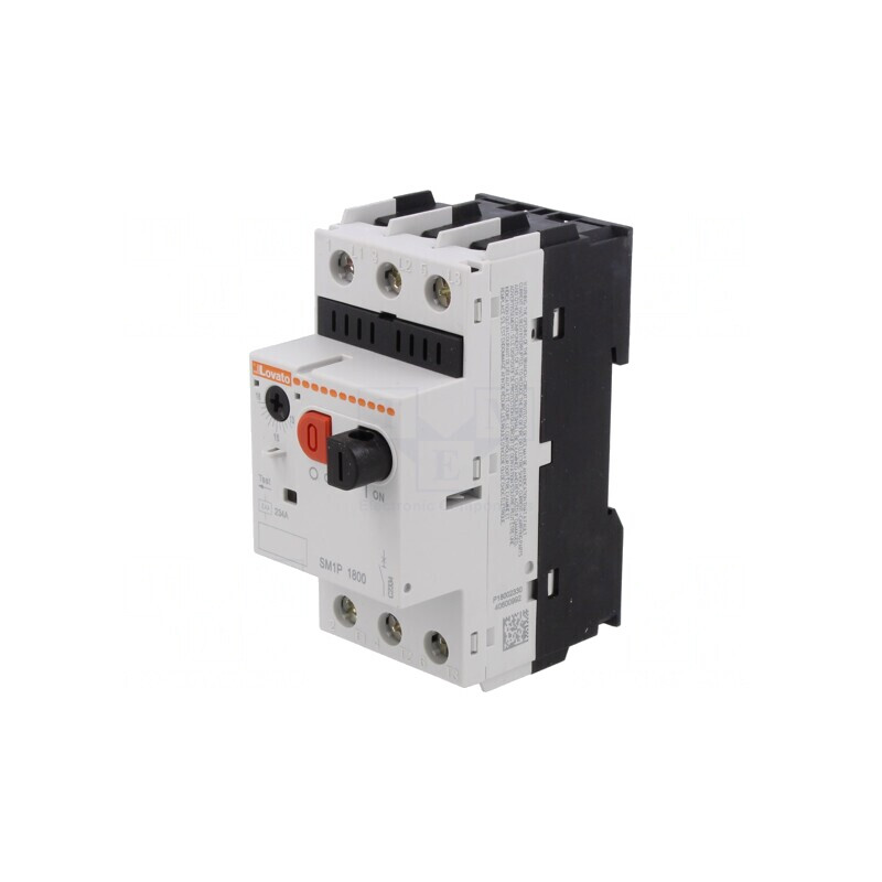 Întrerupător Motor 230-690VAC 13-18A DIN IP20 | Electronic-mag.ro | Componente Electronice