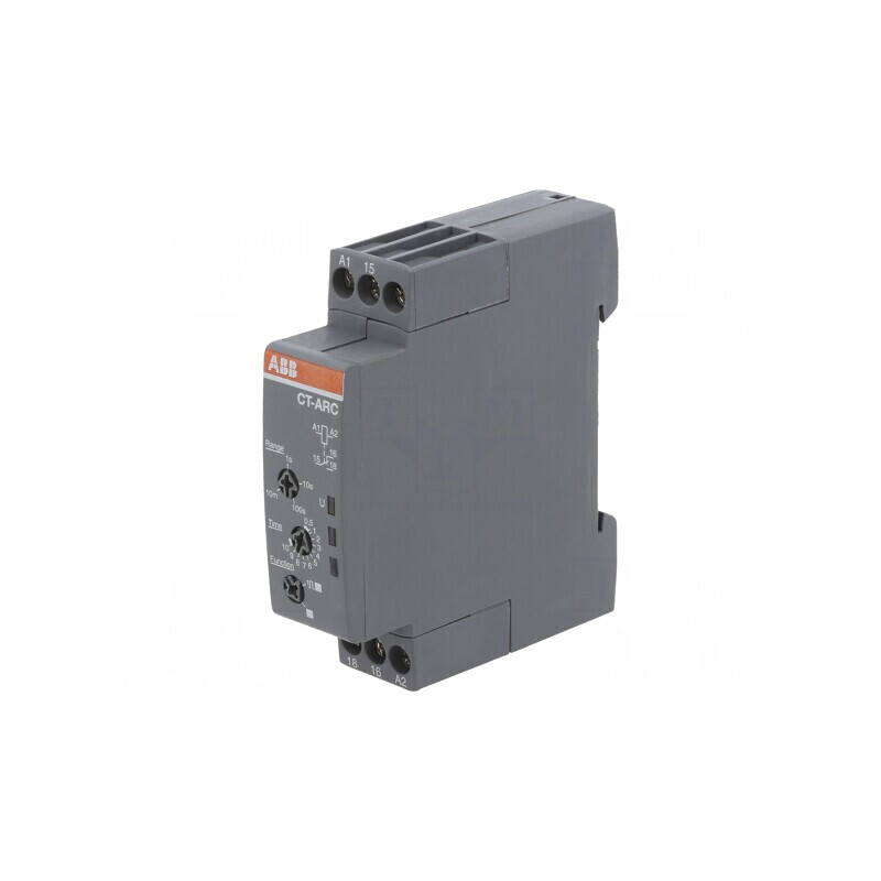 Timer 0,05-10min SPDT pentru șină DIN | Electronic-mag.ro | Componente Electronice