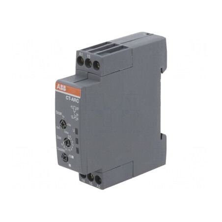 Timer 0,05-10min SPDT pentru șină DIN | Electronic-mag.ro | Componente Electronice