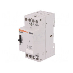 Contactor 4-pol 32A 24V NO x4 | Electronic-mag.ro | Componente Electronice