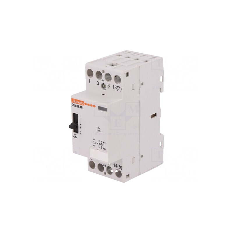 Contactor 4-pol 32A 24V NO x4 | Electronic-mag.ro | Componente Electronice