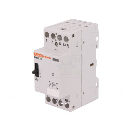 Contactor 4-pol 32A 24V NO x4 | Electronic-mag.ro | Componente Electronice