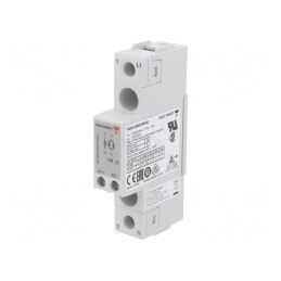 Releu Semiconductor 25A 660VAC 1-fazat | Electronic-mag.ro | Componente Electronice