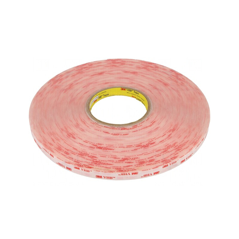 Bandă Adezivă Transparentă Acrilică 12mm x 33m | Electronic-mag.ro | Componente Electronice