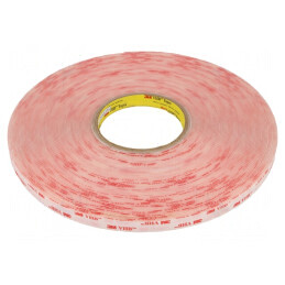 Bandă Adezivă Transparentă Acrilică 12mm x 33m | Electronic-mag.ro | Componente Electronice
