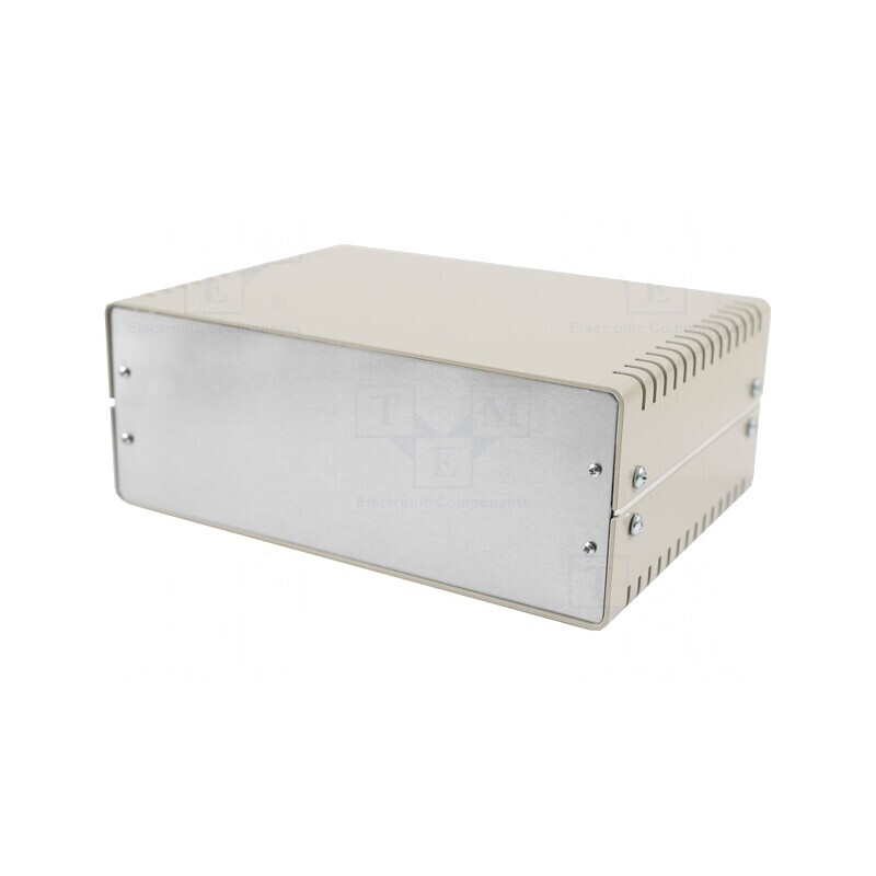Carcasă Ventilată 1402HV 254x185x99mm | Electronic-mag.ro | Componente Electronice