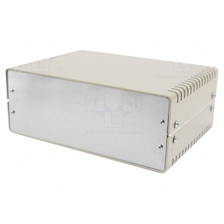 Carcasă Ventilată 1402HV 254x185x99mm | Electronic-mag.ro | Componente Electronice