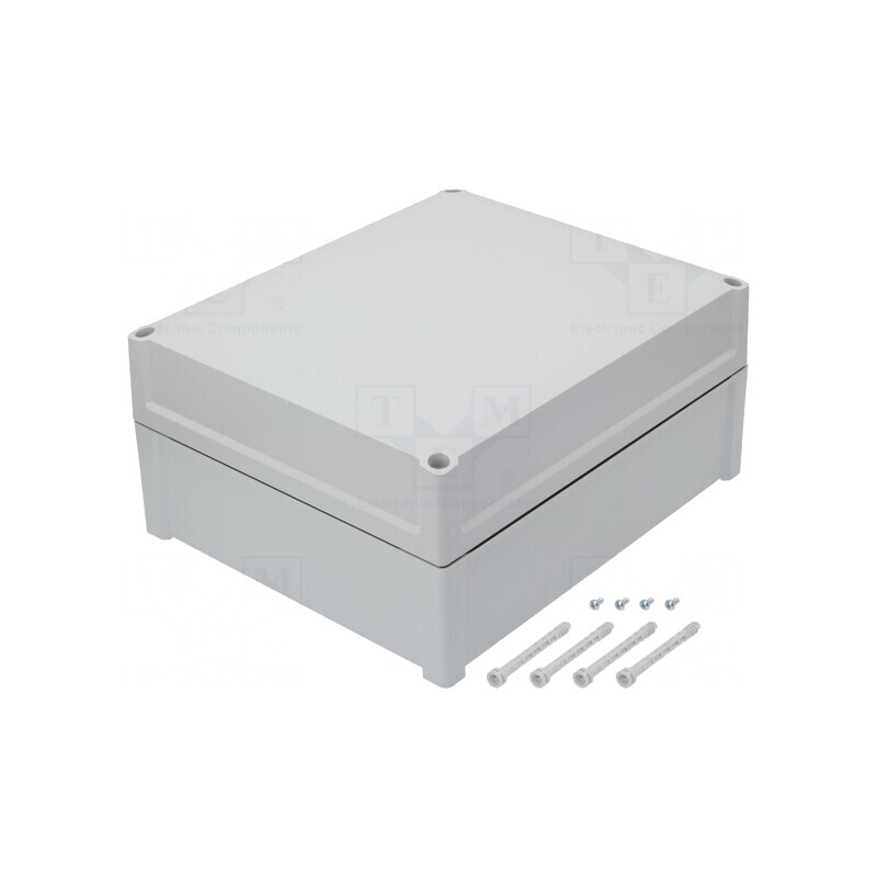 Carcasă Universală Gri TEMPO ABS 289x344x157mm | Electronic-mag.ro | Componente Electronice Carcasă Universală Gri TEMPO ABS 289x344x157mm | Electronic-mag.ro | Componente Electronice