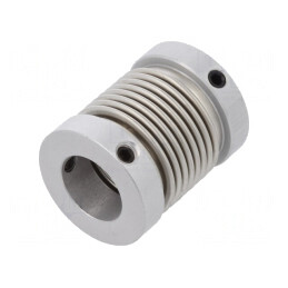 Cuplaj Aluminiu-Oțel Inoxidabil 14mm x 12mm | Electronic-mag.ro | Componente Electronice
