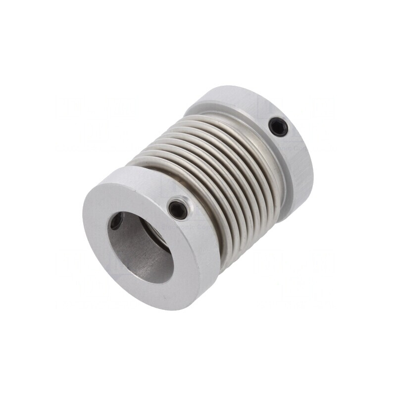 Cuplaj Aluminiu-Oțel Inoxidabil 14mm x 12mm | Electronic-mag.ro | Componente Electronice
