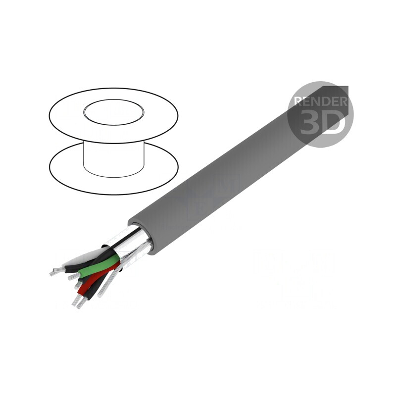 Cablu Alpha Essential 3x2x24AWG LSZH 300V | Electronic-mag.ro | Componente Electronice Cablu Alpha Essential 3x2x24AWG LSZH 300V | Electronic-mag.ro | Componente Electronice