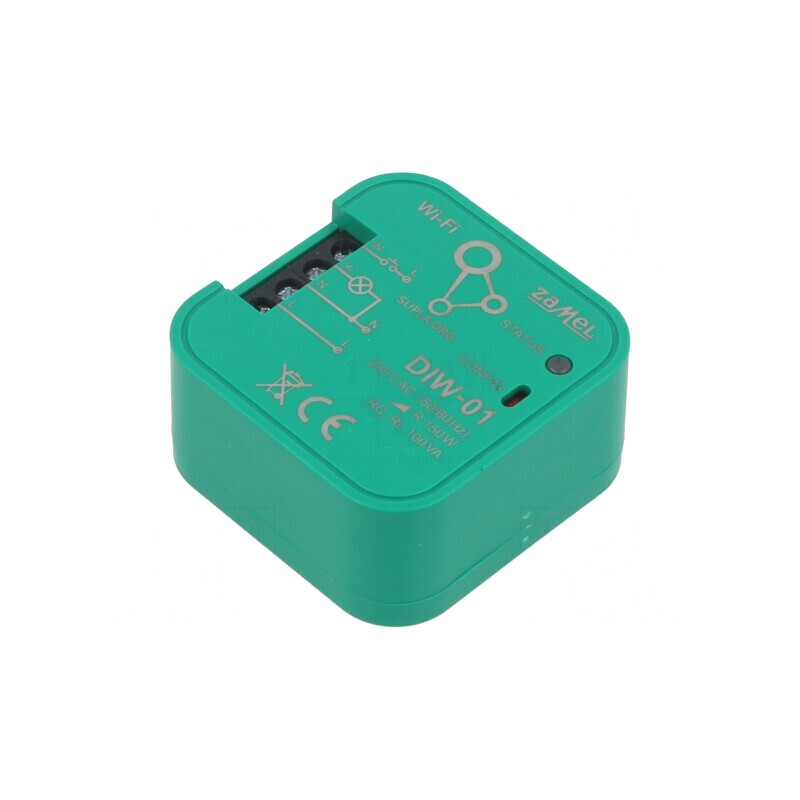 Variator de lumină SUPLA 230VAC IP20 DIW-01 | Electronic-mag.ro | Componente Electronice Variator de lumină SUPLA 230VAC IP20 DIW-01 | Electronic-mag.ro | Componente Electronice