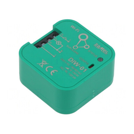 Variator de lumină SUPLA 230VAC IP20 DIW-01 | Electronic-mag.ro | Componente Electronice