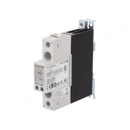Releu Semiconductor 1-Fazat 20A 24-240VAC | Electronic-mag.ro | Componente Electronice