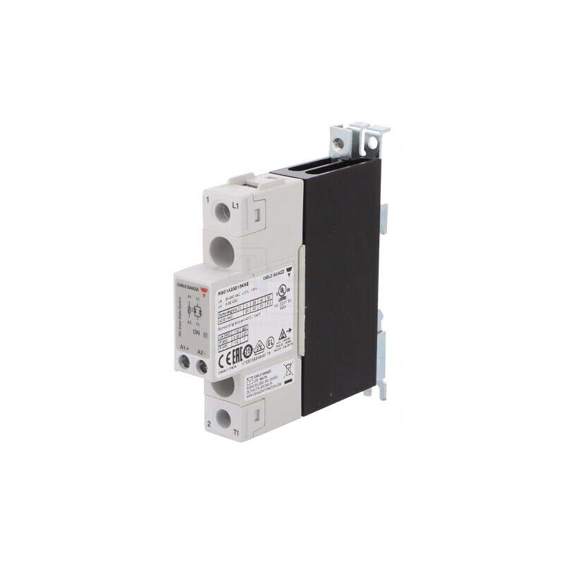 Releu Semiconductor 1-Fazat 20A 24-240VAC | Electronic-mag.ro | Componente Electronice