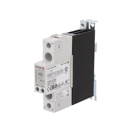 Releu Semiconductor 1-Fazat 20A 24-240VAC | Electronic-mag.ro | Componente Electronice