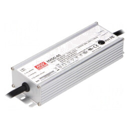Alimentator LED 65.1W IP65 18-186VDC 210-350mA | Electronic-mag.ro | Componente Electronice