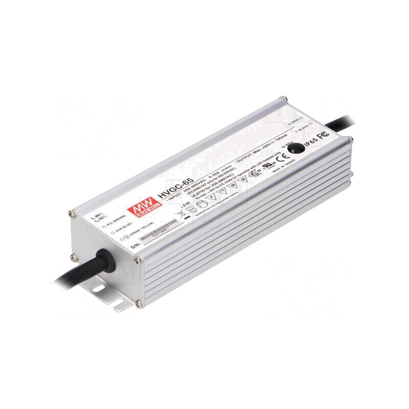 Alimentator LED 65.1W IP65 18-186VDC 210-350mA | Electronic-mag.ro | Componente Electronice Alimentator LED 65.1W IP65 18-186VDC 210-350mA | Electronic-mag.ro | Componente Electronice