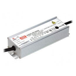 Alimentator LED 65W IP65 13-130VDC 300-500mA | Electronic-mag.ro | Componente Electronice