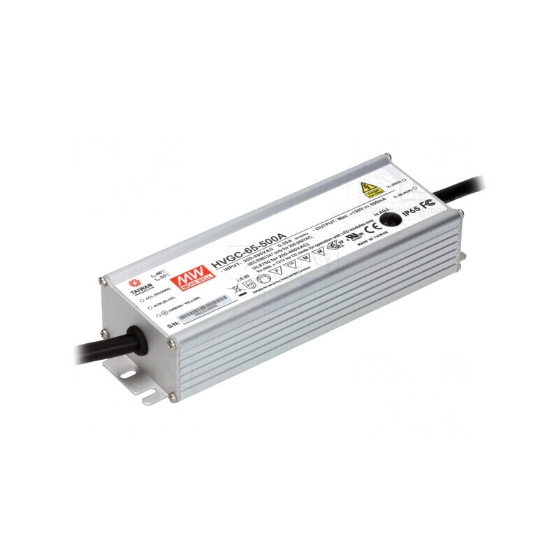 Alimentator LED 65W IP65 13-130VDC 300-500mA | Electronic-mag.ro | Componente Electronice Alimentator LED 65W IP65 13-130VDC 300-500mA | Electronic-mag.ro | Componente Electronice