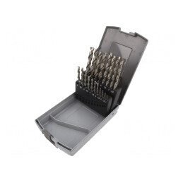Set Burghie Metal HSS-G 19 Bucăți | Electronic-mag.ro | Componente Electronice