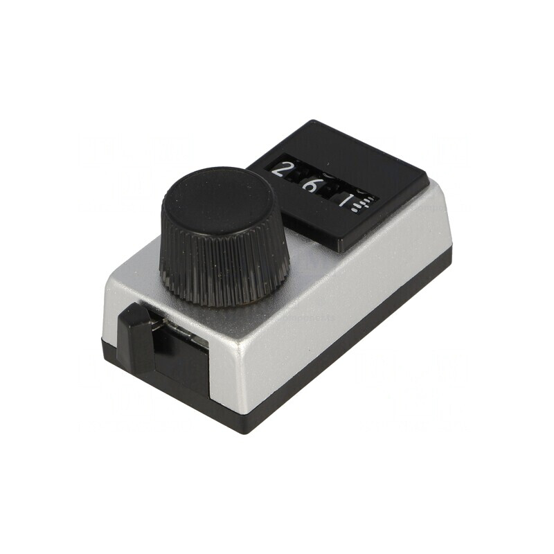 Buton de precizie cu disc selector, 15A11B10 | Electronic-mag.ro | Componente Electronice